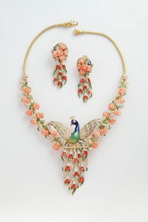 Peacock necklace from Jewels Emporium wi 堆糖,美好生活研究所